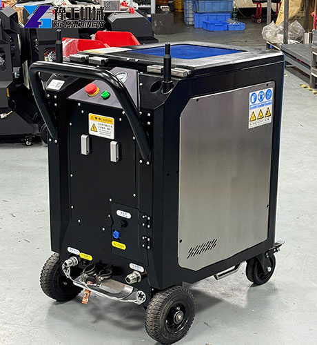 dry ice sandblasting machine from YG