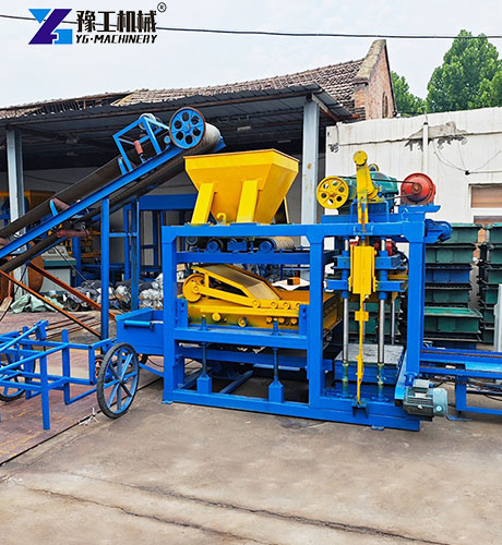 durable auto bricks machine