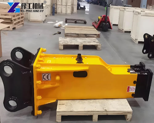 excavator breaker machine