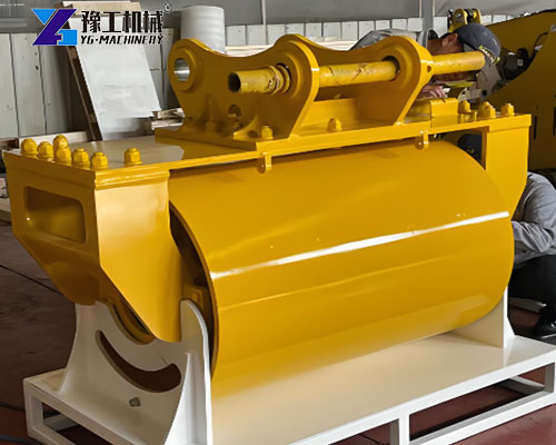 excavator roller attachment manufacturer