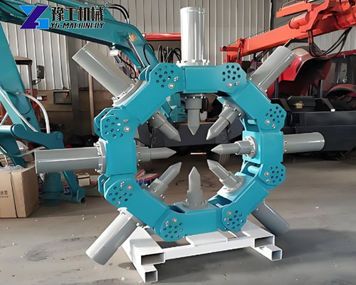 high-quality pile breaker machine