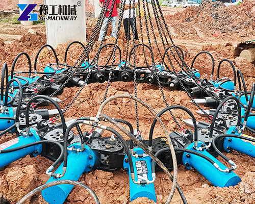high-quality pile head breaking machine