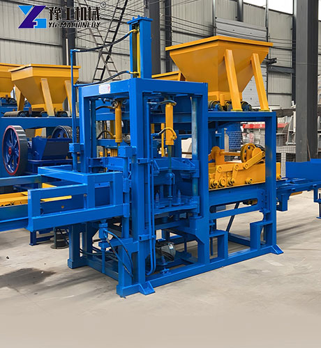 hydraulic brick machine