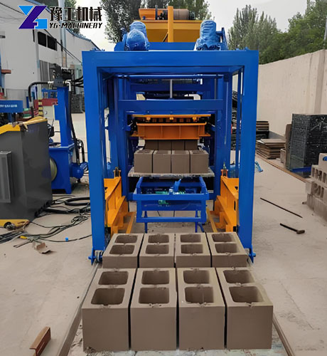 hydraulic brick making machine