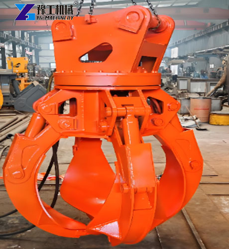 hydraulic orange peel grab manufacturer