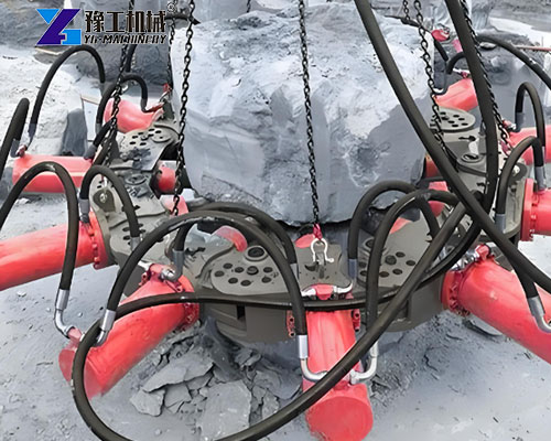 hydraulic pile breaker usage