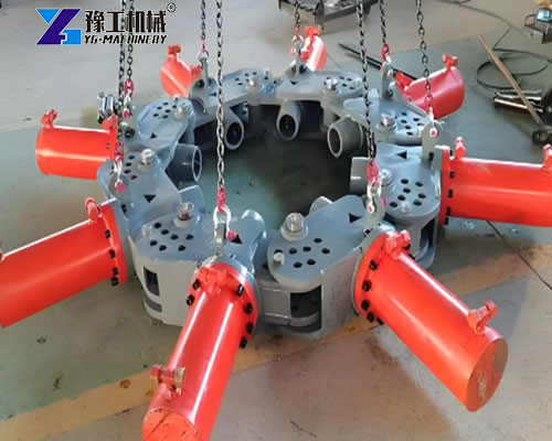 hydraulic pile breaking machine for sale