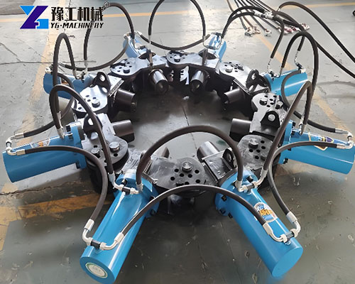 hydraulic pile cutter supplier