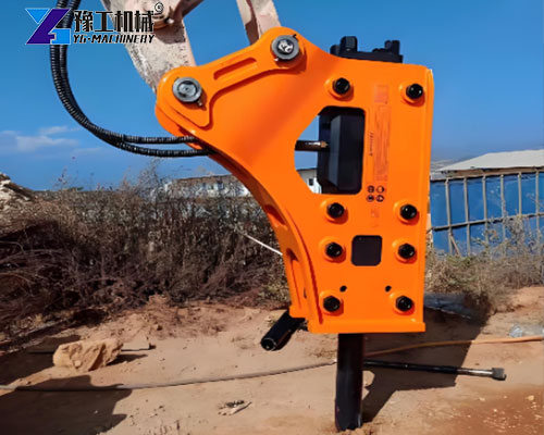 hydraulic rock breaker machine application