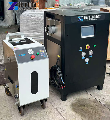 industrial dry ice blasting machine