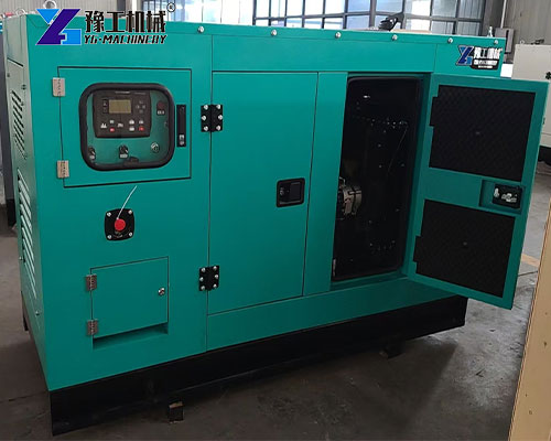 large silent generator