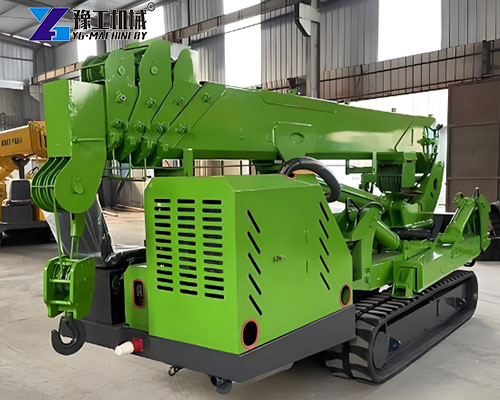 mini crane crawler in factory