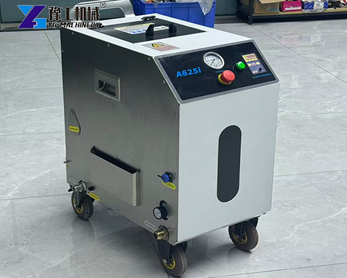 mobile dry ice blasting machine