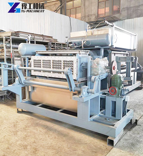 paper egg tray making machine
