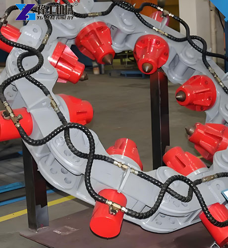 pile crusher machine