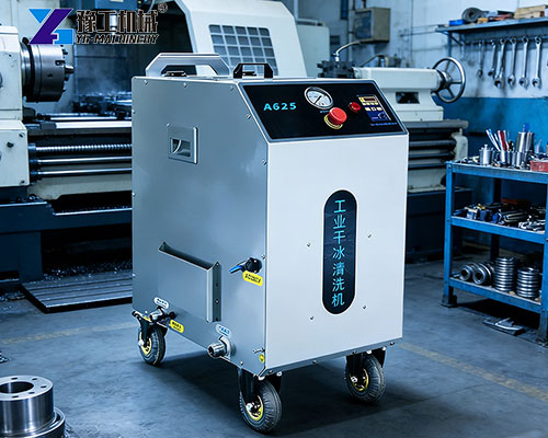 portable dry ice blasting machine