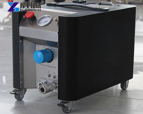 portable dry ice cleaning machine from YG