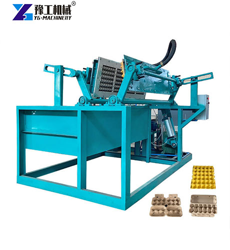 quality egg tray maker machine