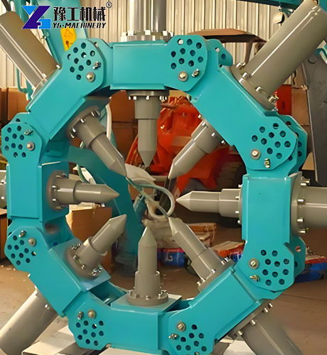 quality pile breaker machine