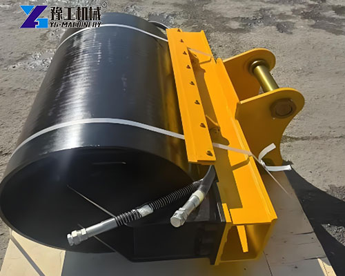quality slope compactor roller