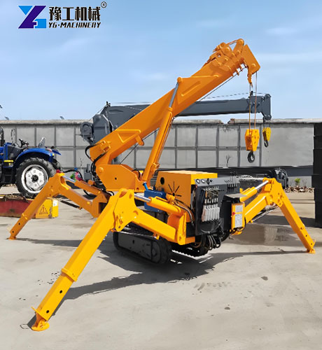 quality small spider crane