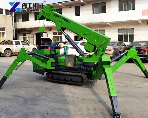 quality spyder crane for sale