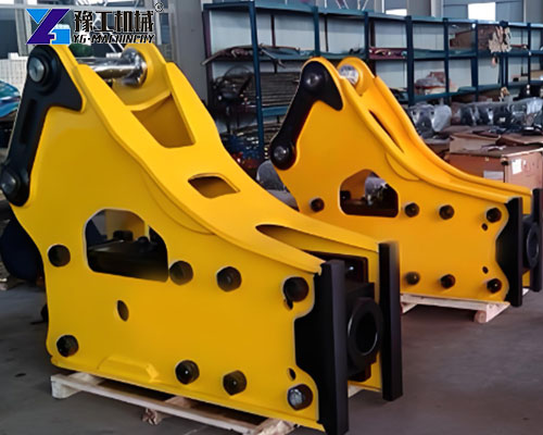 reliable excavator rock breaker for sale