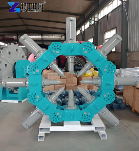 reliable hydraulic pile breaking machine