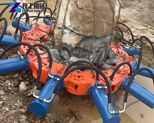 reliable pile breaker machine