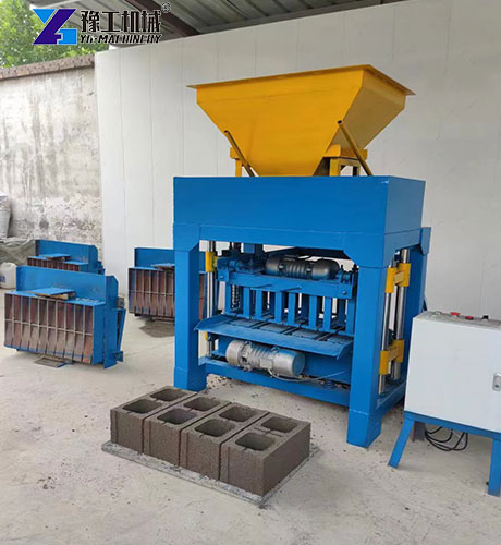 reliable semi auto brick making machine