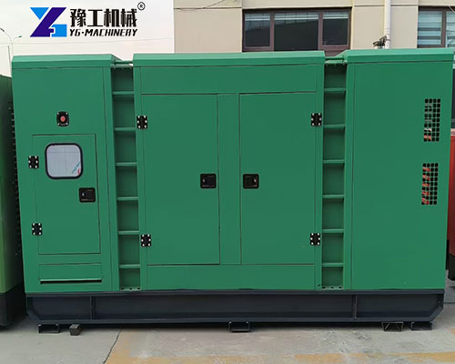 reliable silent diesel generator set