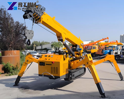 reliable spider crawler crane