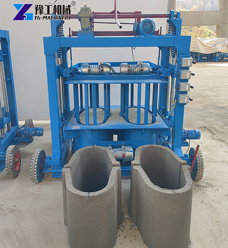 semi automatic brick making machine