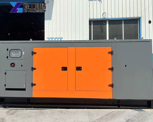 silent diesel generator set in YG