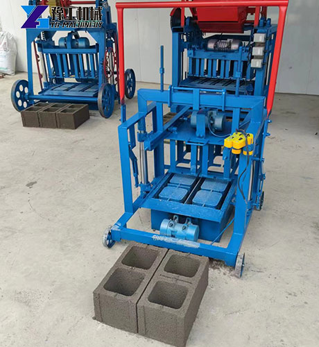 simple block making machine for sale