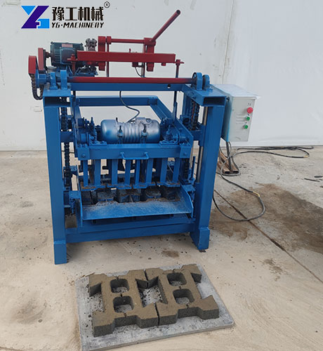 simple block making machine manufacturer
