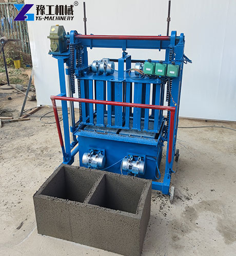 simple brick making machine