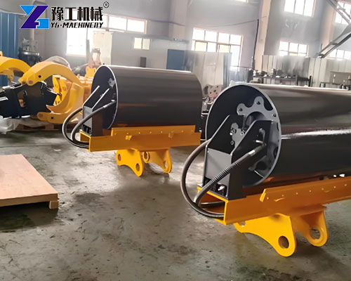 slope vibratory compactors