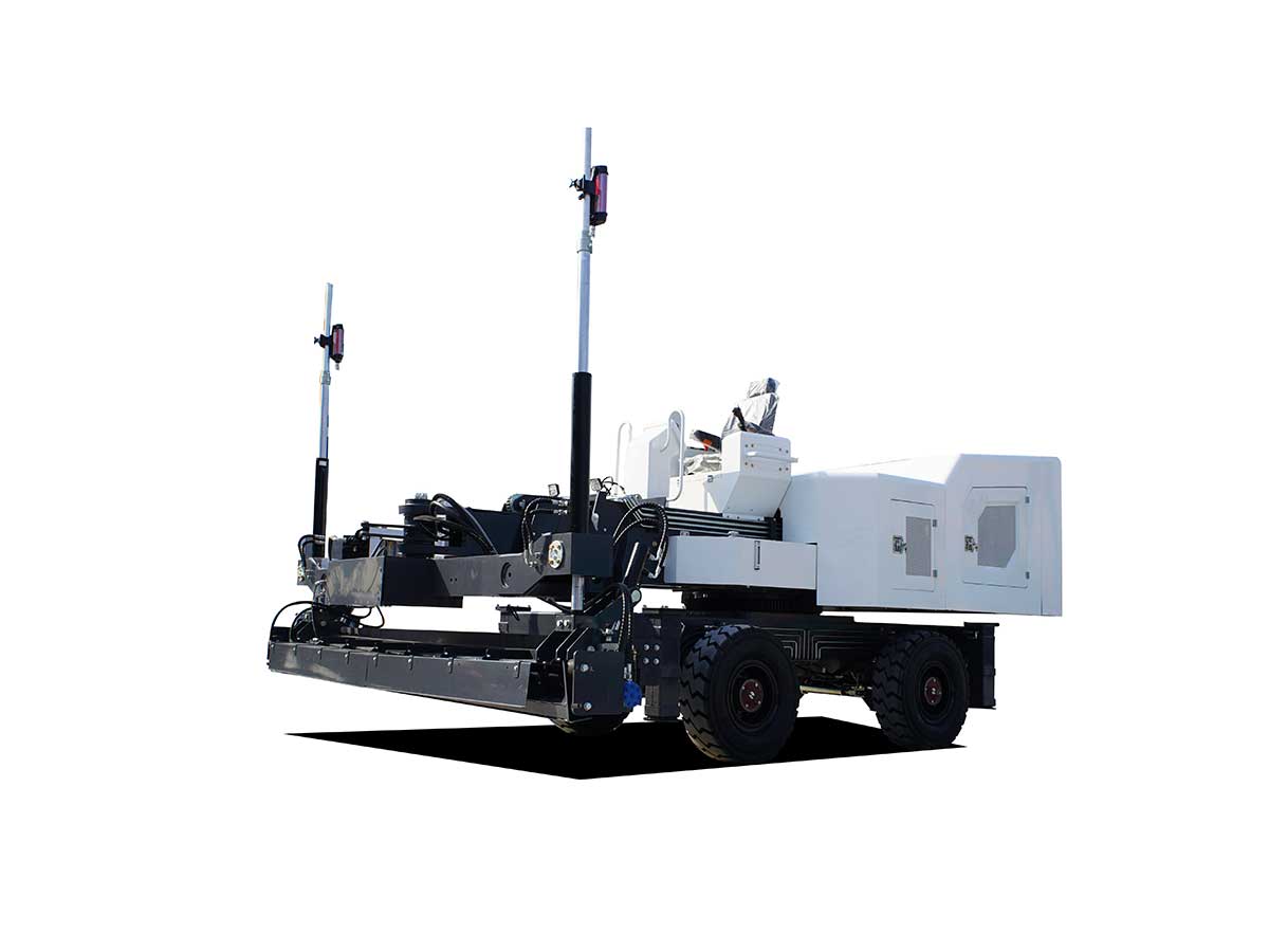 YG Machinery's concrete laser screed machine