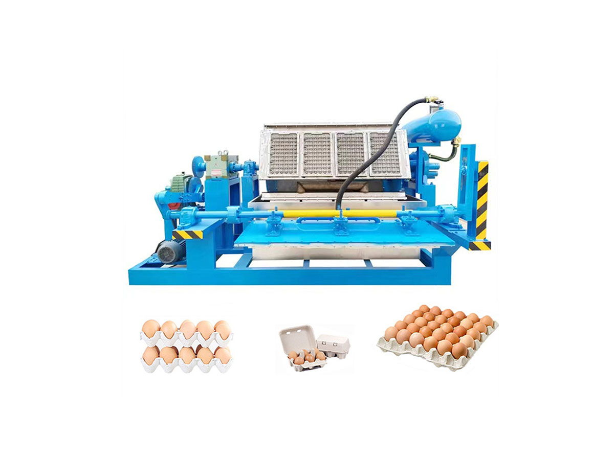 YG Machinery's egg carton maker