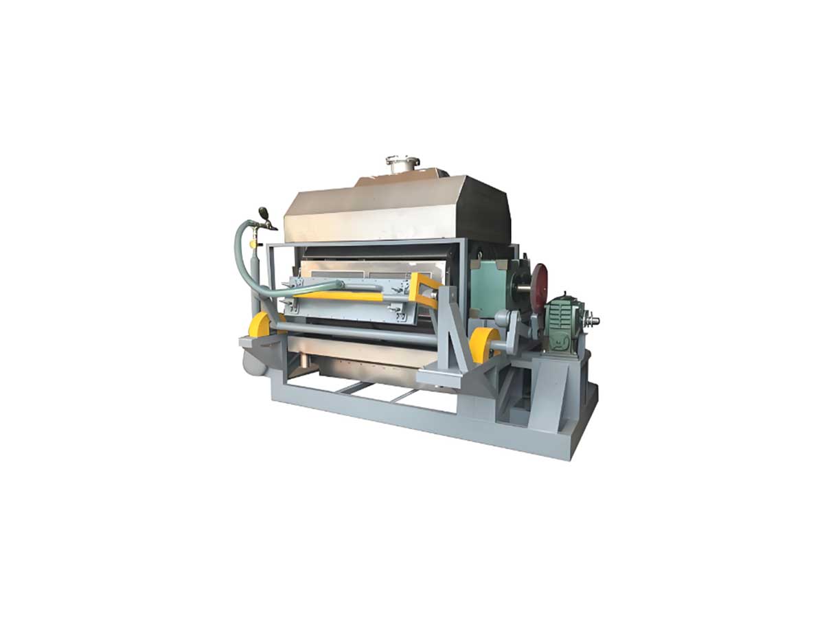 YG Machinery's egg tray moulding machine