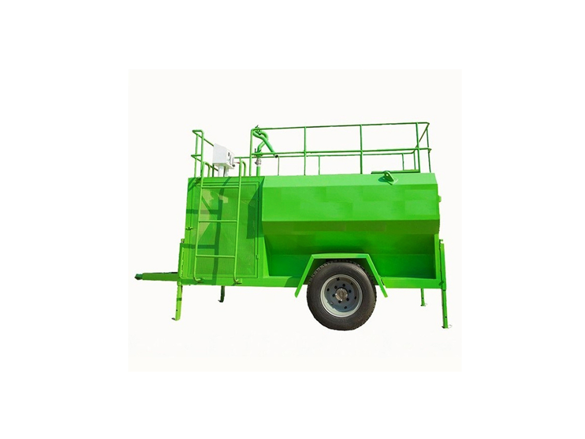 YG Machinery's hydro mulch machine