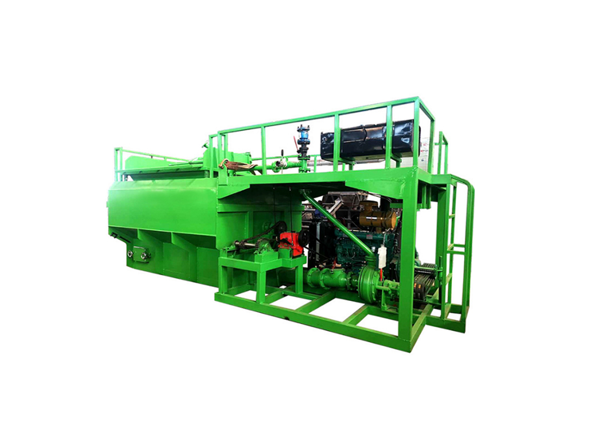 YG Machinery's hydro seed machine for sale