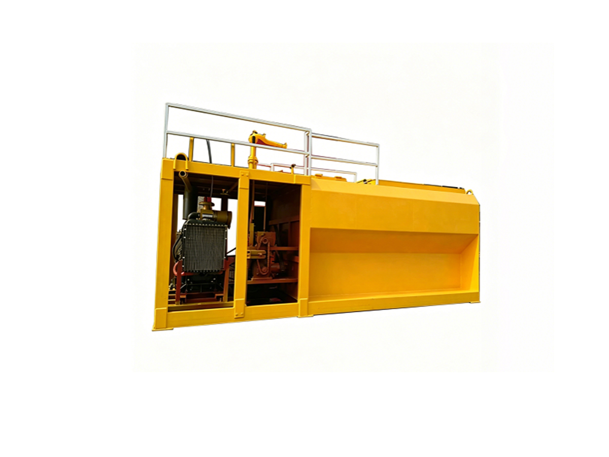 YG Machinery's hydroseeding equipment for sale