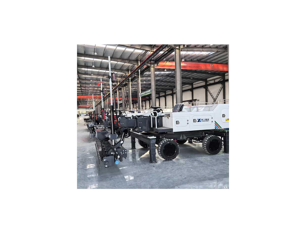 Laser Guided Concrete Screed Sold to Romania