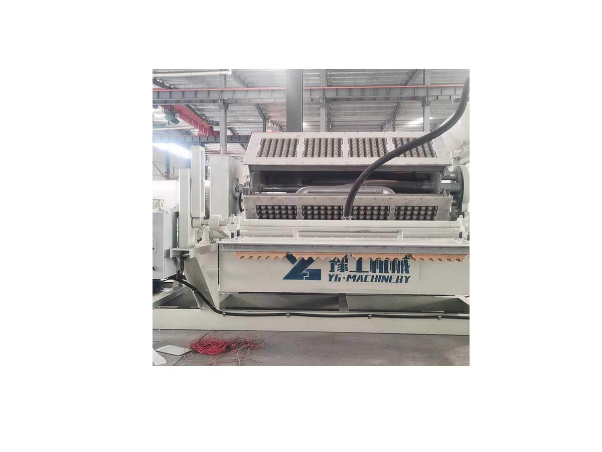 YG Machinery's paper egg tray machine