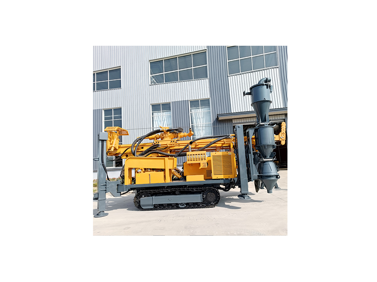 YG Machinery's rc drill rig