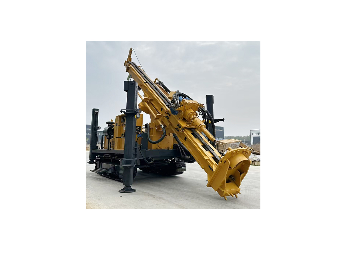 YG Machinery's reverse circulation drill rig