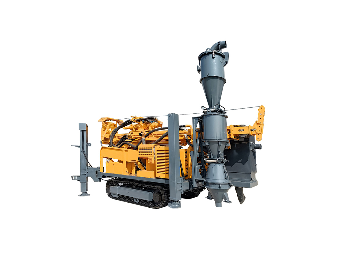 YG Machinery‘’s reverse circulation drilling rig