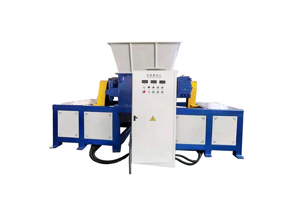 Rubber Shredding Machine